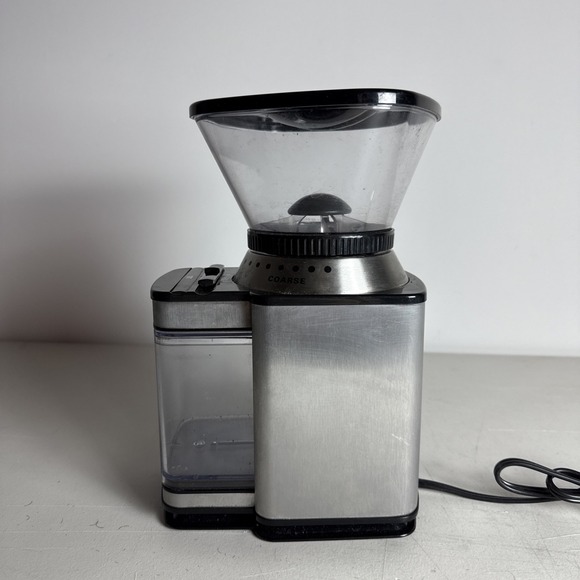 Cuisinart DBM-8 Supreme Grind Automatic Burr Mill Coffee Grinder Stainless Works - Picture 2 of 11